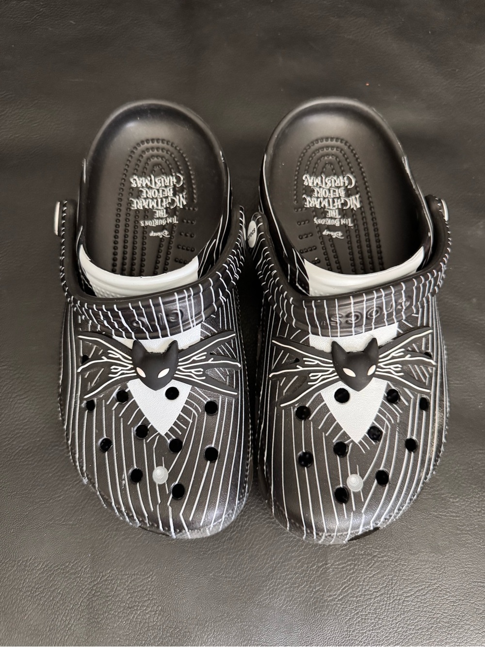Crocs Nightmare Before Christmas Classic Men 7 and women's Clog Jack Skellington